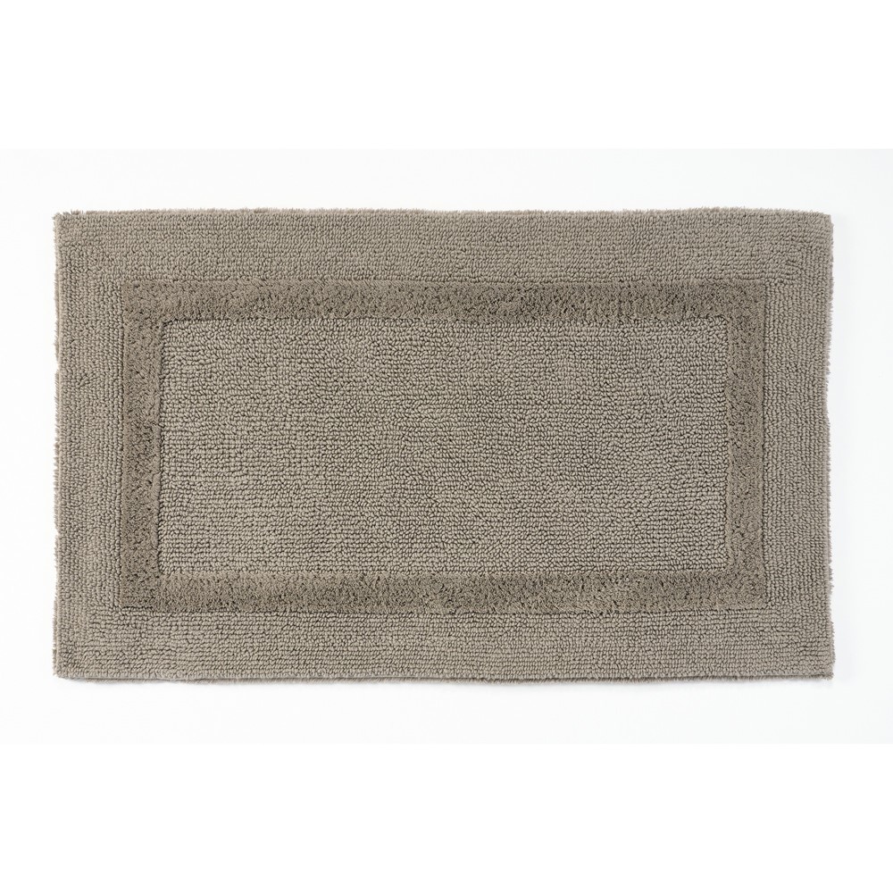 Reversible Bath Mat 940 by Designer Abyss & Habidecor in Athmosphere Grey